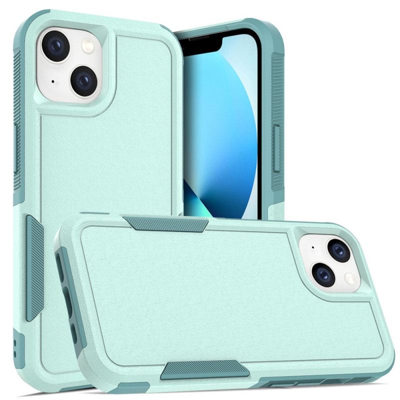 Capa Para iPhone 14 Companheiro Híbrido