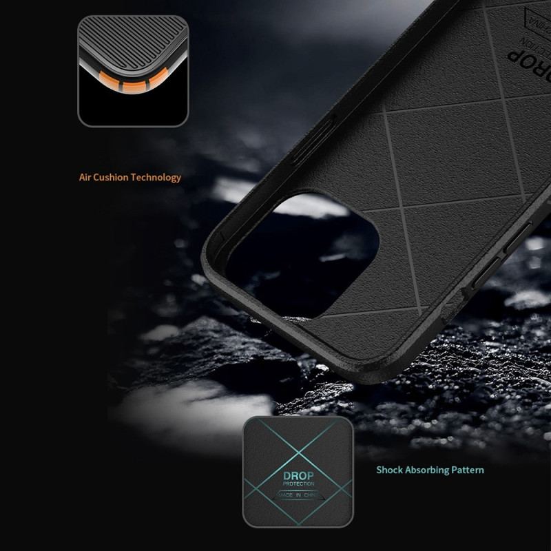 Capa Para iPhone 14 Design X Antiderrapante