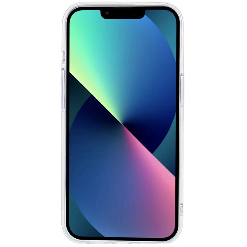 Capa Para iPhone 14 Flocos De Lantejoulas