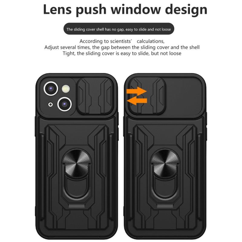 Capa Para iPhone 14 Multifuncional