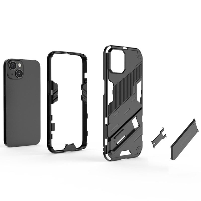 Capa Para iPhone 14 Suporte Removível Vertical E Horizontal