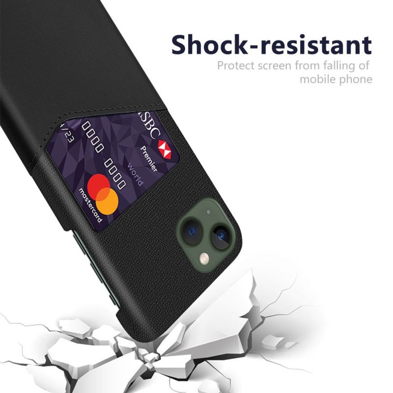 Capa Para iPhone 14 Titular Do Cartão