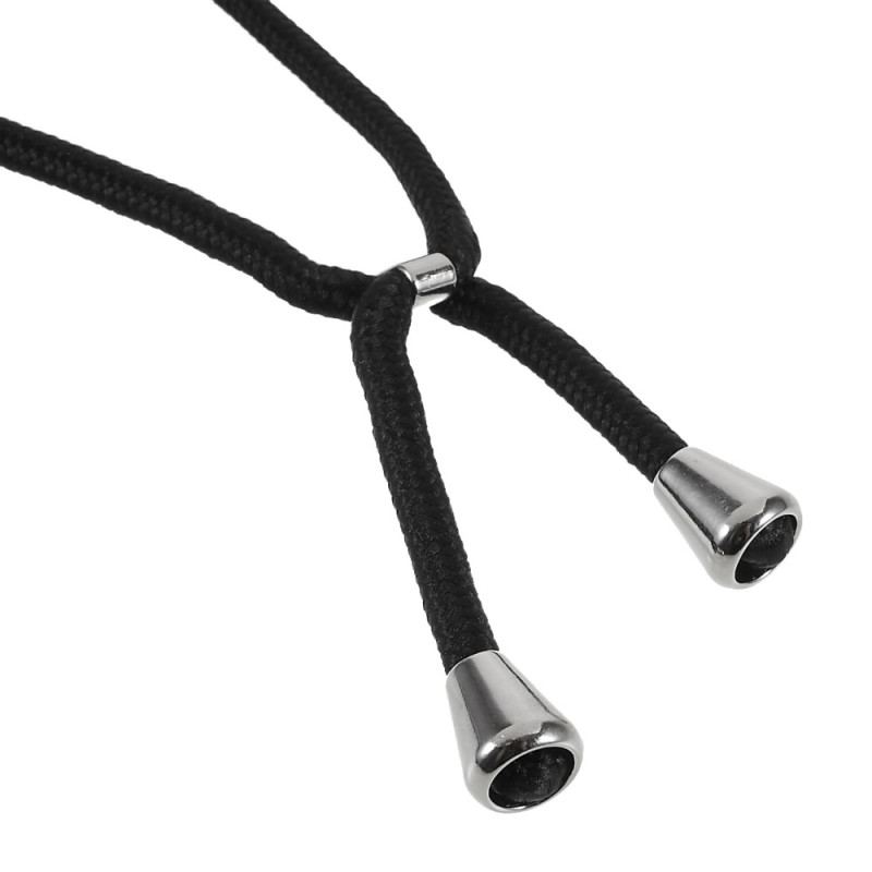Capa Para iPhone 14 Transparente Com Cordão