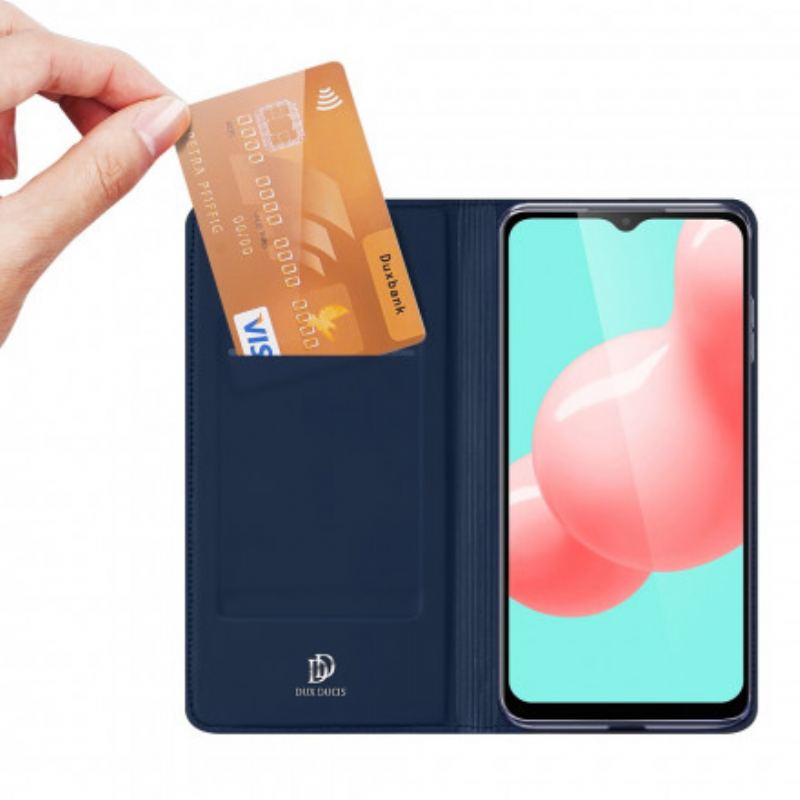 Capa De Celular Para Samsung Galaxy A32 5G Flip Magnético Dux Ducis