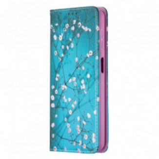 Capa De Celular Para Samsung Galaxy A32 5G Flip Ramos Floridos