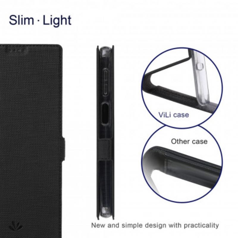 Capa De Celular Para Samsung Galaxy A32 5G Flip Vili Dmx Texturizado