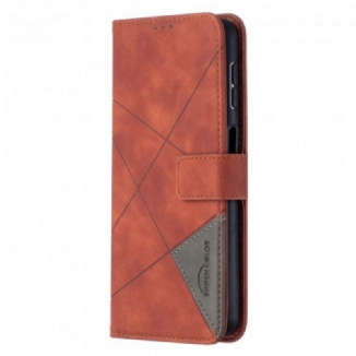 Capa De Couro Para Samsung Galaxy A32 5G Estilo Do Artista