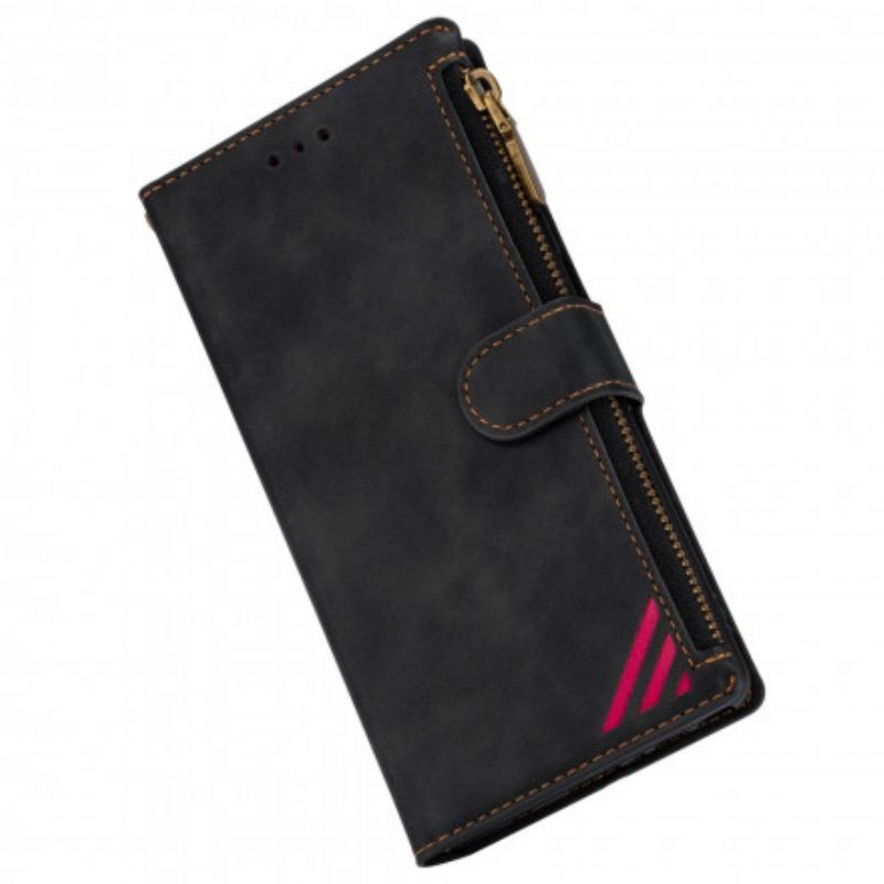 Capa Folio Para Samsung Galaxy A32 5G Design Multifuncional