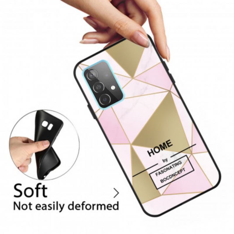 Capa Para Samsung Galaxy A32 5G Mármore Estilizado