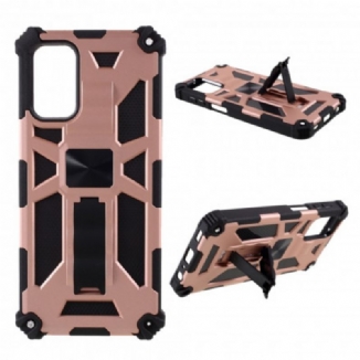 Capa Para Samsung Galaxy A32 5G Suporte Removível Bicolor