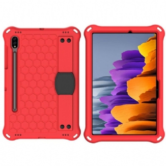 Capa De Celular Para Samsung Galaxy Tab S8 / Tab S7 Eva Com Strap-support