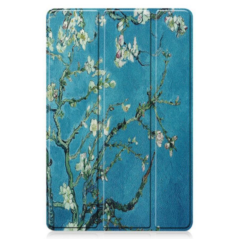 Capa De Celular Para Samsung Galaxy Tab S8 / Tab S7 Porta-caneta Templo