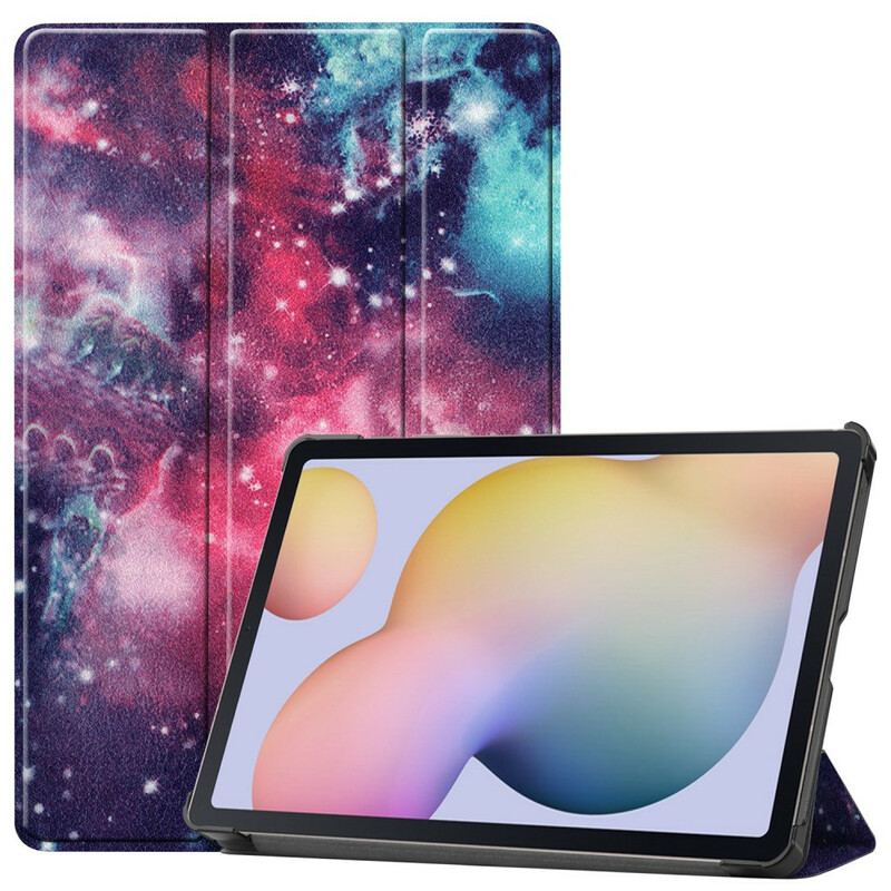 Capa De Celular Para Samsung Galaxy Tab S8 / Tab S7 Suporte Para Caneta Espacial