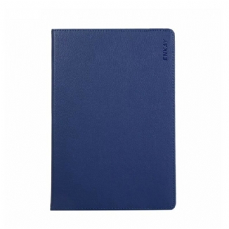 Capa Para Samsung Galaxy Tab S8 / Tab S7 Couro Sintético De Lichia Giratório 360° Enkay