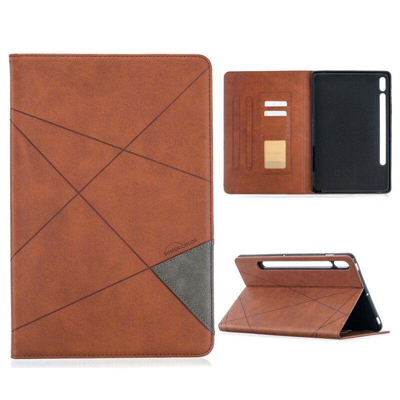 Capa Para Samsung Galaxy Tab S8 / Tab S7 Geometria