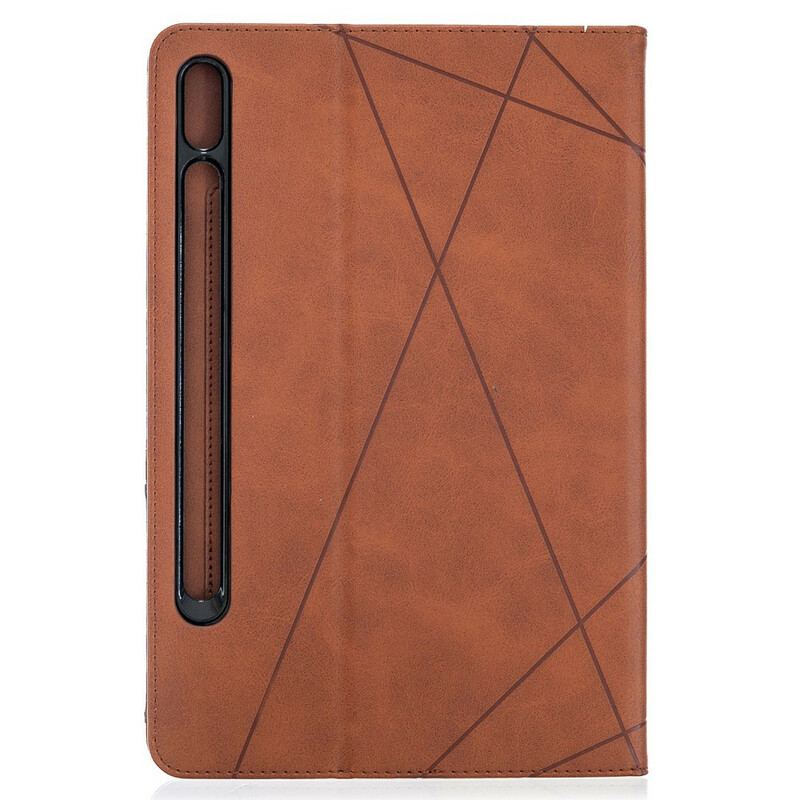 Capa Para Samsung Galaxy Tab S8 / Tab S7 Geometria