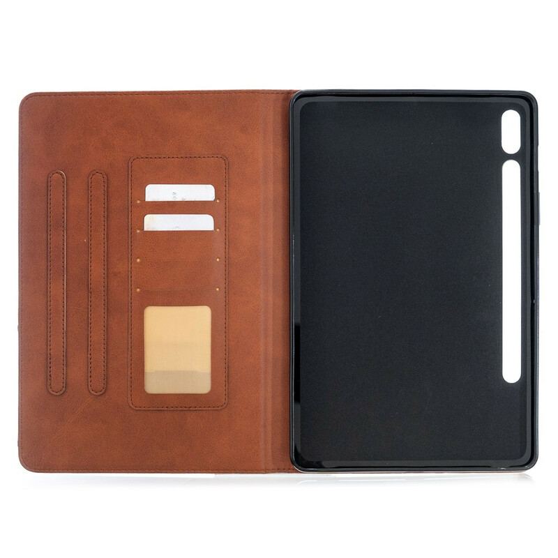 Capa Para Samsung Galaxy Tab S8 / Tab S7 Geometria