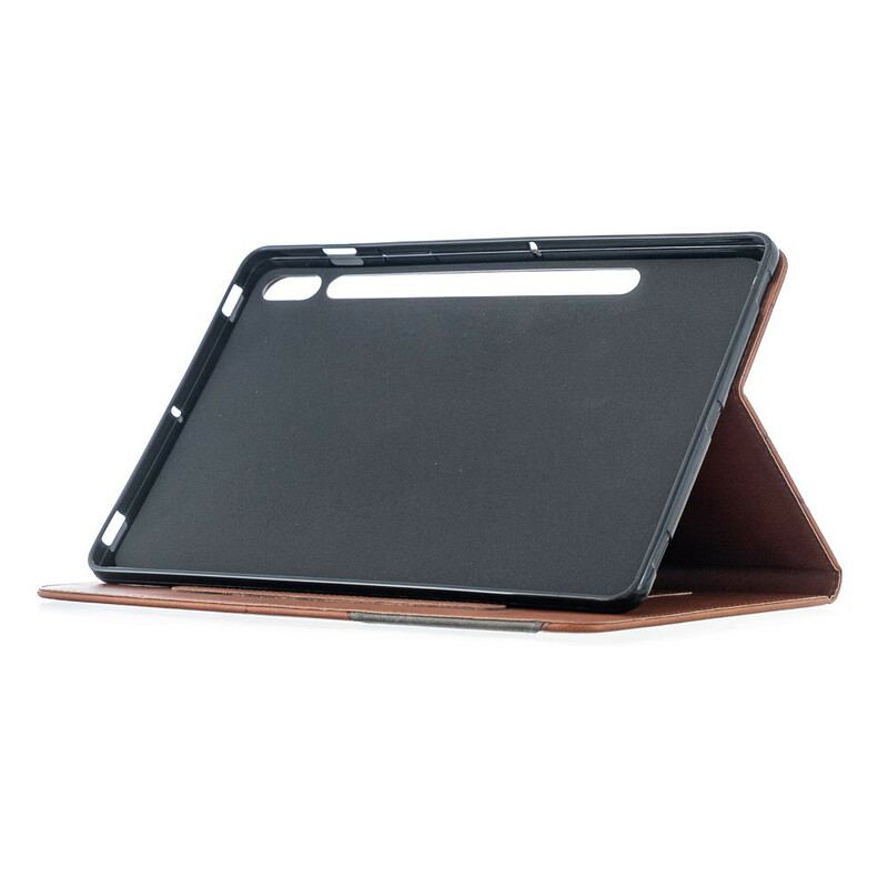 Capa Para Samsung Galaxy Tab S8 / Tab S7 Geometria