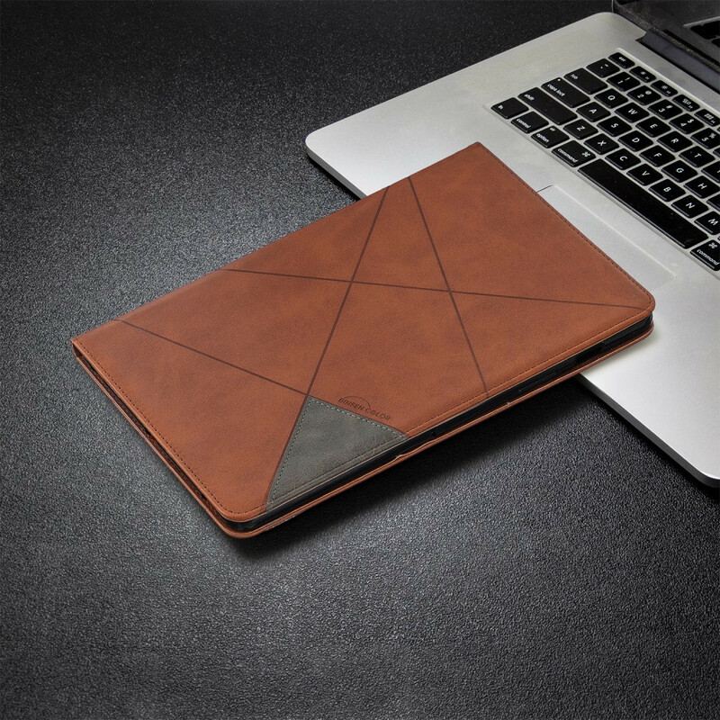Capa Para Samsung Galaxy Tab S8 / Tab S7 Geometria
