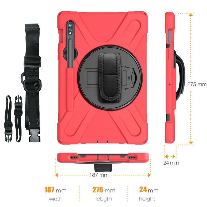 Capa Para Samsung Galaxy Tab S8 / Tab S7 Multifuncional
