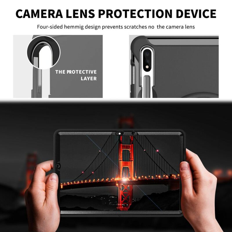Capa Para Samsung Galaxy Tab S8 / Tab S7 Negócio Multifuncional