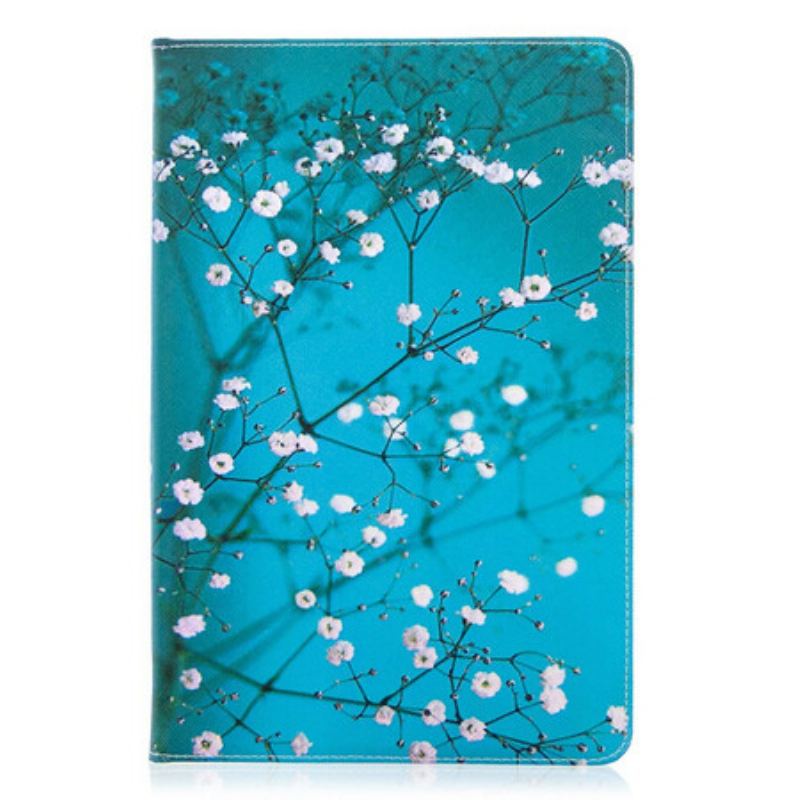 Capa Para Samsung Galaxy Tab S8 / Tab S7 Ramos Na Primavera