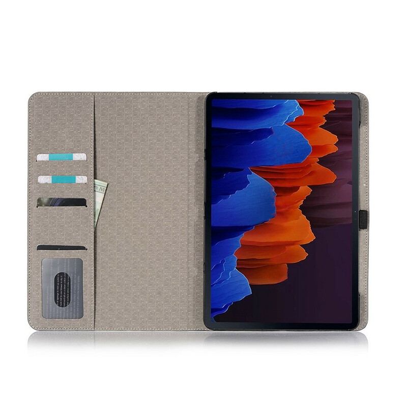 Capa Para Samsung Galaxy Tab S8 / Tab S7 Textura