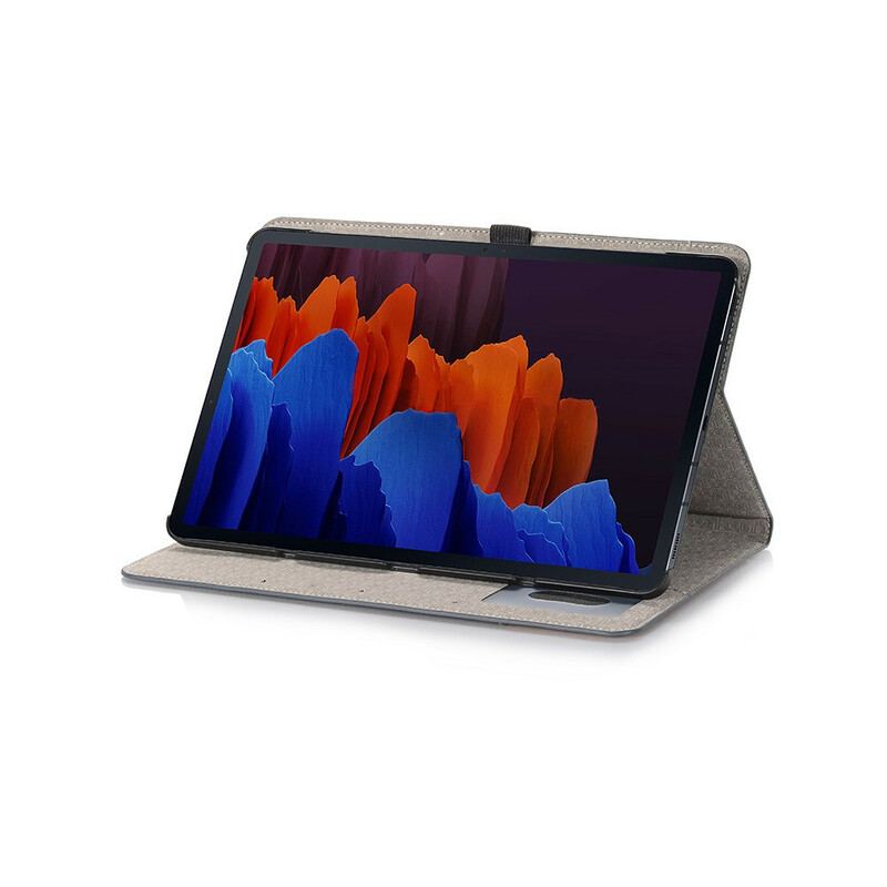 Capa Para Samsung Galaxy Tab S8 / Tab S7 Textura