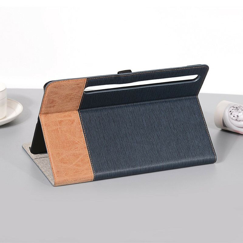 Capa Para Samsung Galaxy Tab S8 / Tab S7 Textura
