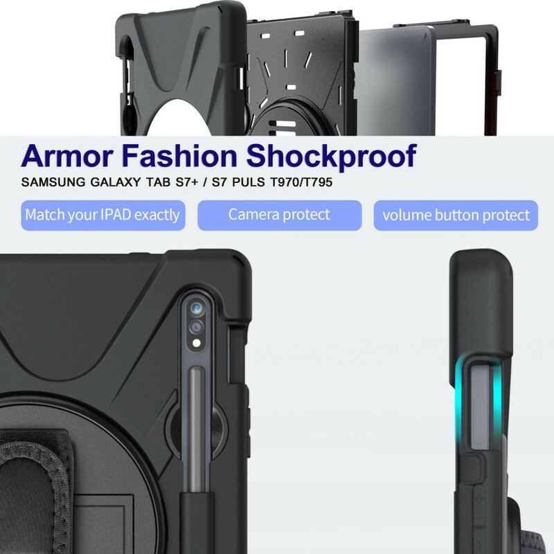 Capa Para Samsung Galaxy Tab S8 / Tab S7 Ultra Resistente
