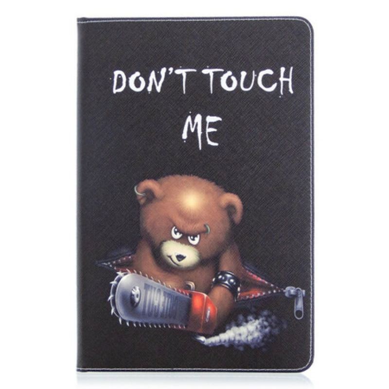 Capa Para Samsung Galaxy Tab S8 / Tab S7 Urso Perigoso