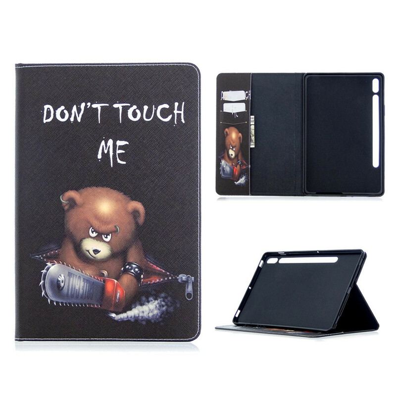 Capa Para Samsung Galaxy Tab S8 / Tab S7 Urso Perigoso