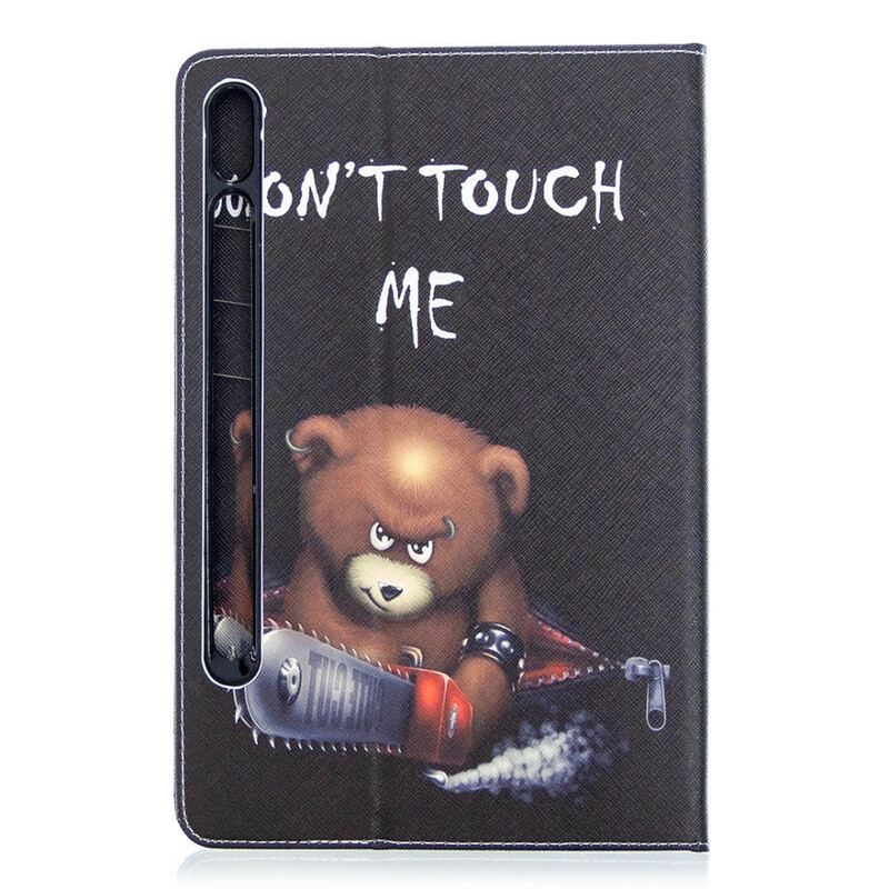 Capa Para Samsung Galaxy Tab S8 / Tab S7 Urso Perigoso