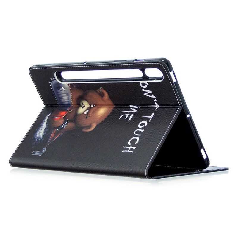 Capa Para Samsung Galaxy Tab S8 / Tab S7 Urso Perigoso
