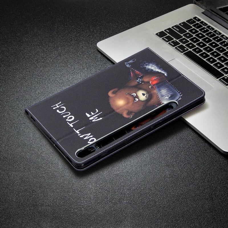 Capa Para Samsung Galaxy Tab S8 / Tab S7 Urso Perigoso