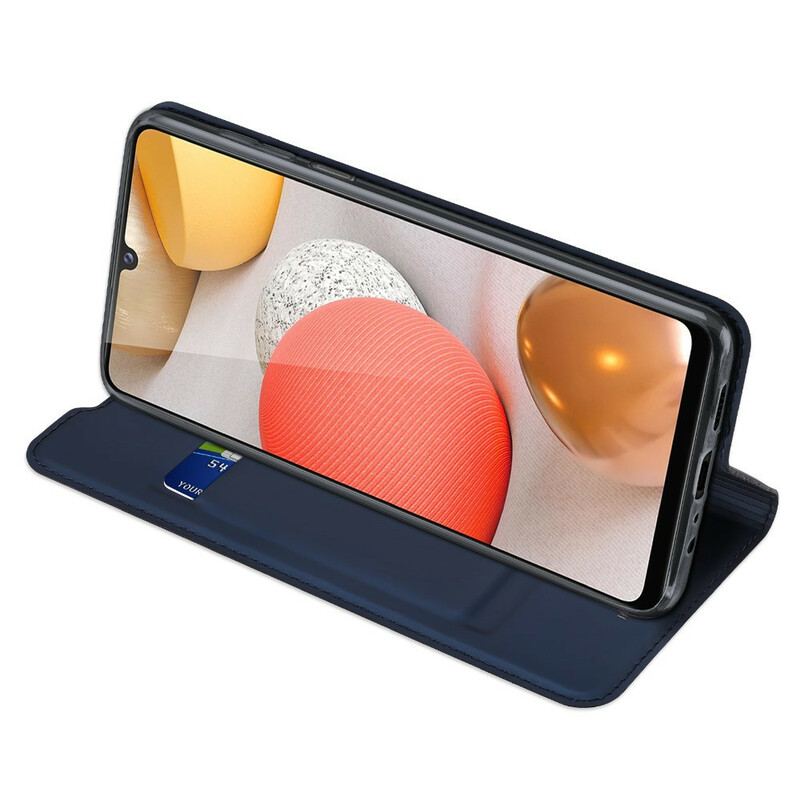 Capa De Celular Para Samsung Galaxy M12 / A12 Flip Skin Pro Dux Ducis