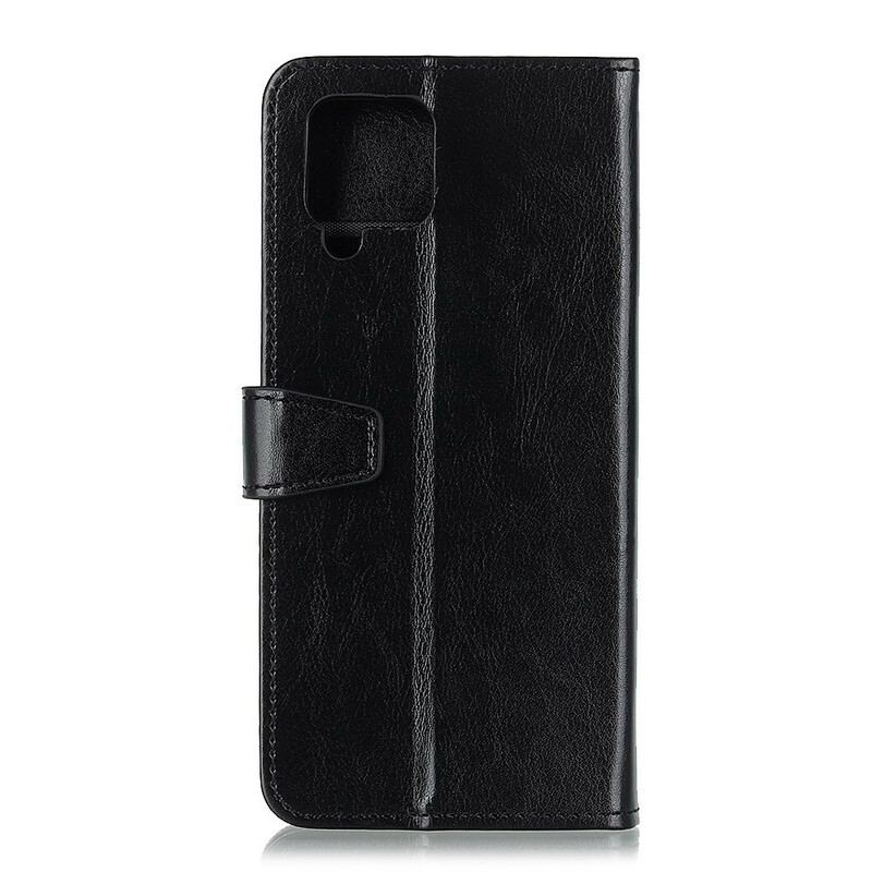 Capa Folio Para Samsung Galaxy M12 / A12 Brilhante