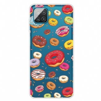 Capa Para Samsung Galaxy M12 / A12 Amo Rosquinhas
