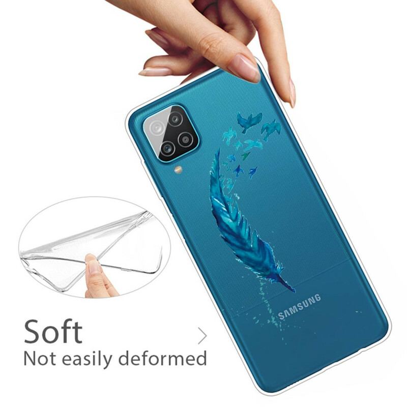 Capa Para Samsung Galaxy M12 / A12 Bela Pena