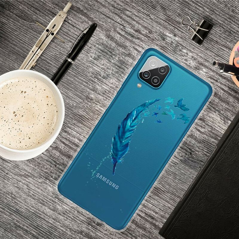 Capa Para Samsung Galaxy M12 / A12 Bela Pena