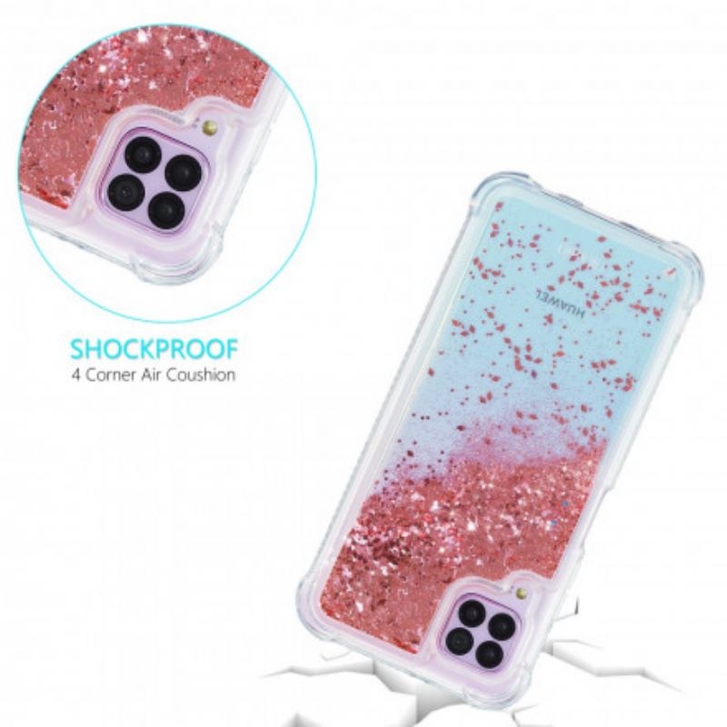 Capa Para Samsung Galaxy M12 / A12 Desejos Lantejoulas