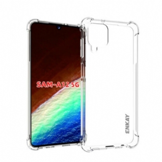 Capa Para Samsung Galaxy M12 / A12 Enkay Transparente