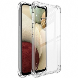Capa Para Samsung Galaxy M12 / A12 Mak Sedoso Transparente