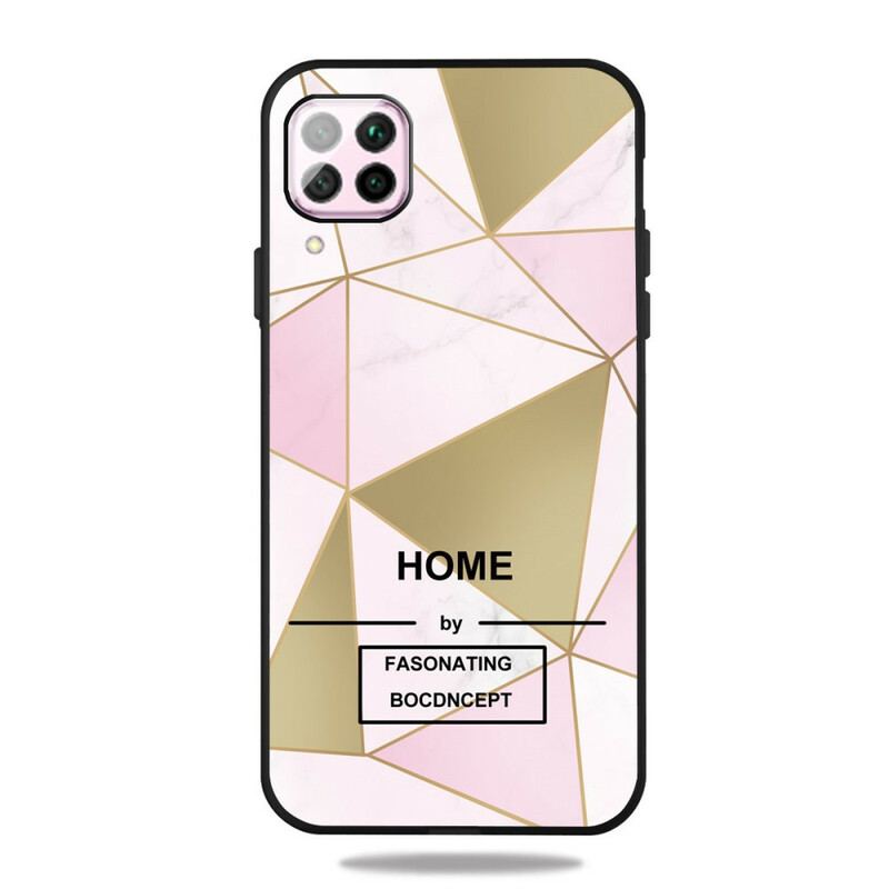 Capa Para Samsung Galaxy M12 / A12 Mármore Estilizado