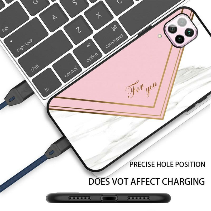 Capa Para Samsung Galaxy M12 / A12 Mármore Estilizado