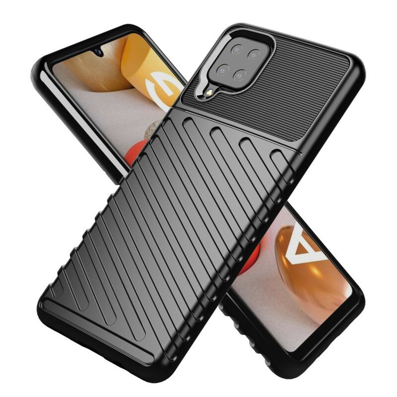 Capa Para Samsung Galaxy M12 / A12 Série Trovão