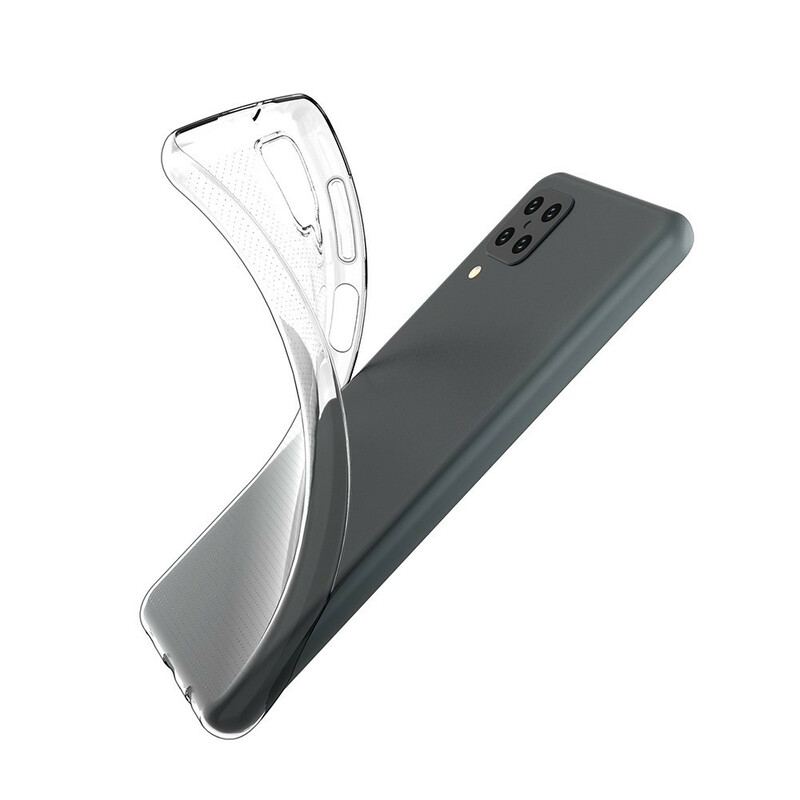 Capa Para Samsung Galaxy M12 / A12 Transparente Superfino