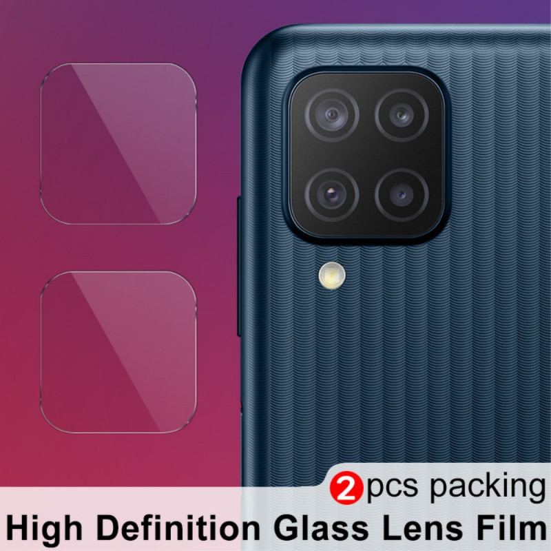 Lente Protetora De Vidro Temperado Para Samsung Galaxy M12 / F12 Imak