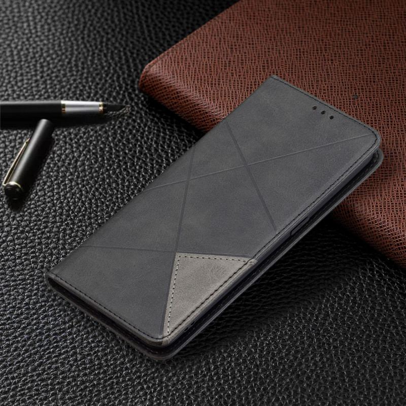 Capa De Celular Para Oppo Find X3 Lite Flip Estilo Do Artista