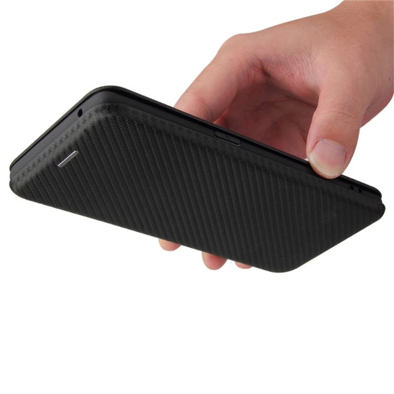 Capa De Celular Para Oppo Find X3 Lite Flip Silicone De Carbono Colorido